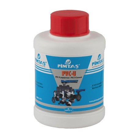 Bran ar šepetīti PVC-U sistēmai PİMTAŞ 250 g