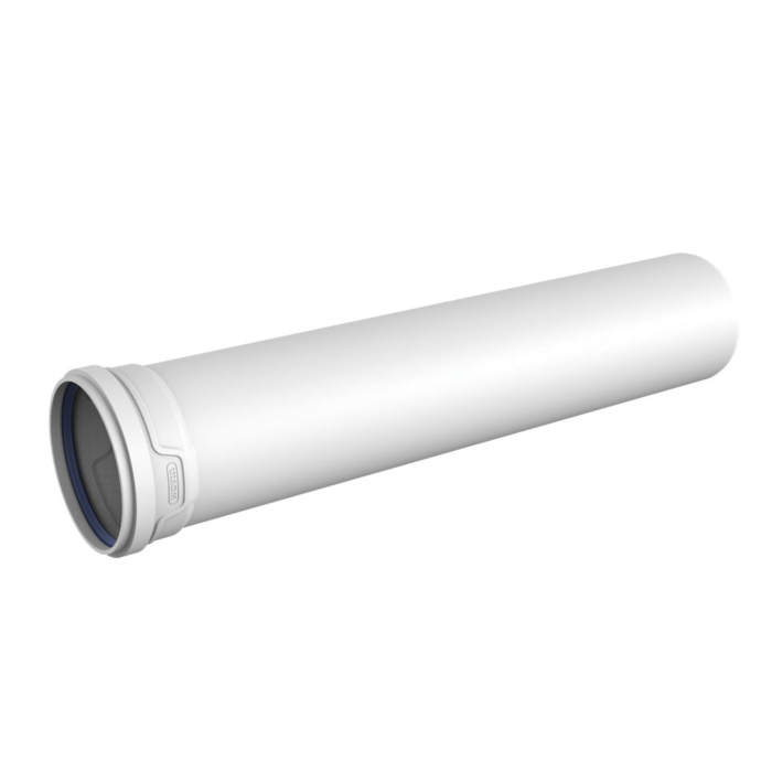 Maztraus iekšējās kanalizācijas caurule WAVIN AS+ 50 x 500 mm