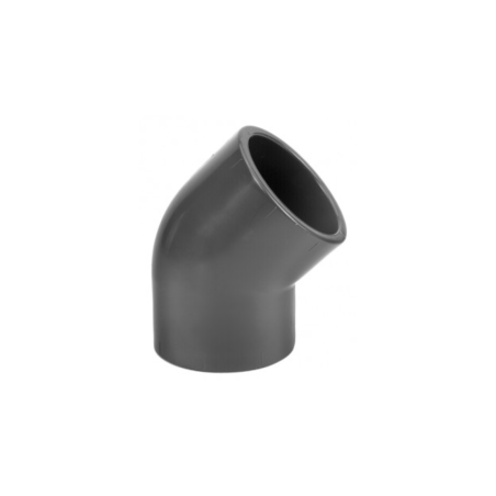 Elkoņa PVC-U PİMTAS 90 x 45° (PN16)