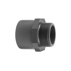 Savienojums PVC-U PİMTAŞ 40 (50) x 1 1/4"" ārējais (PN16)