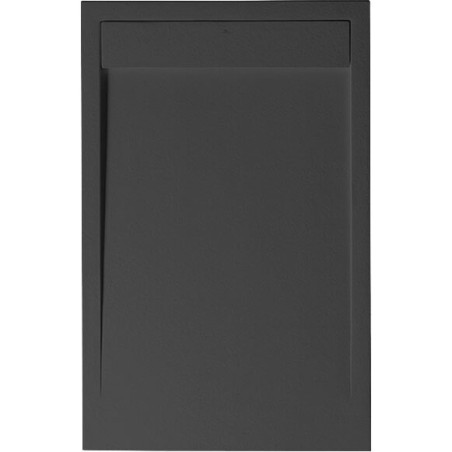 Shower tray RADAWAY Teos C black-matt (Various size options)