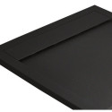 Shower tray RADAWAY Teos C black-matt (Various size options)