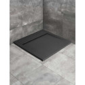Shower tray RADAWAY Teos C black-matt (Various size options)