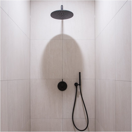 Potinkinė dušo sistema BUGNATESE Kobuk with a shower head from handheld showers (Various color options)