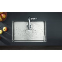 Кухонный смеситель с выдвижным изливом HANSGROHE Metris Select 320, хром, 73803000