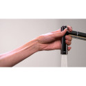 Virtuves (izlietnes) maisītājs ar izvelkamu snapu HANSGROHE Metris Select 320, nerūsējošā tērauda, 14820800