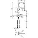 Кухонный (раковинный) смеситель GROHE Essence, 30294GL0