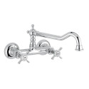 Mixer for kitchen sink with pull-out hose BUGNATESE Cucina 852 (Various finishes available)