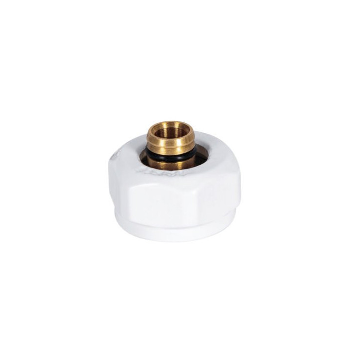 Eurocone (euro nut) VARIO TERMINUS 18 x 2.0 - 3/4"", white