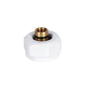 Eurocone (euro nut) VARIO TERM 16 x 2.0 - 3/4", white