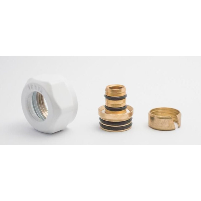 Eurokonuss (euro uzgrieznis) VARIO TERM 16 x 2.0 - 3/4"," balta