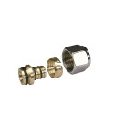 Euro cone (euro nut) VARIO TERM 16 x 2.0 - 3/4"", chrome-plated