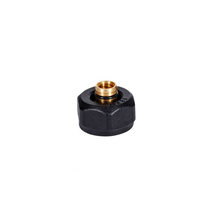 Eurokonuss (euro uzgrieznis) VARIO TERMINS 18 x 2.0 - 3/4"", melns - matēts