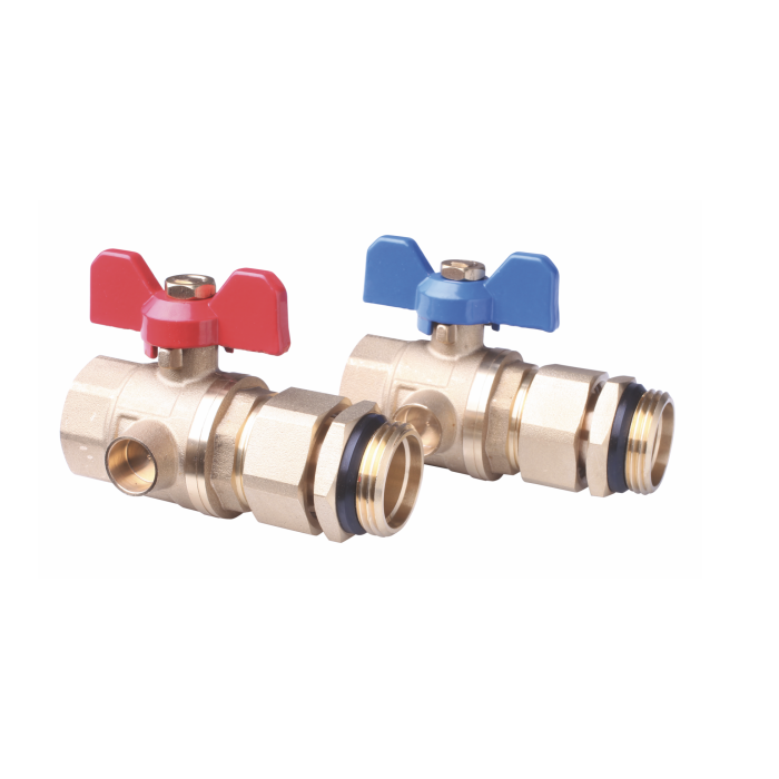 Ritenta vārsts ar uzgriezni DANFOSS jujus 1"" (2 gab.), 088U0822