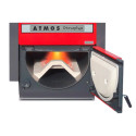 Твердотопливный газогенераторный котел ATMOS 14-20 кВт, DC18S