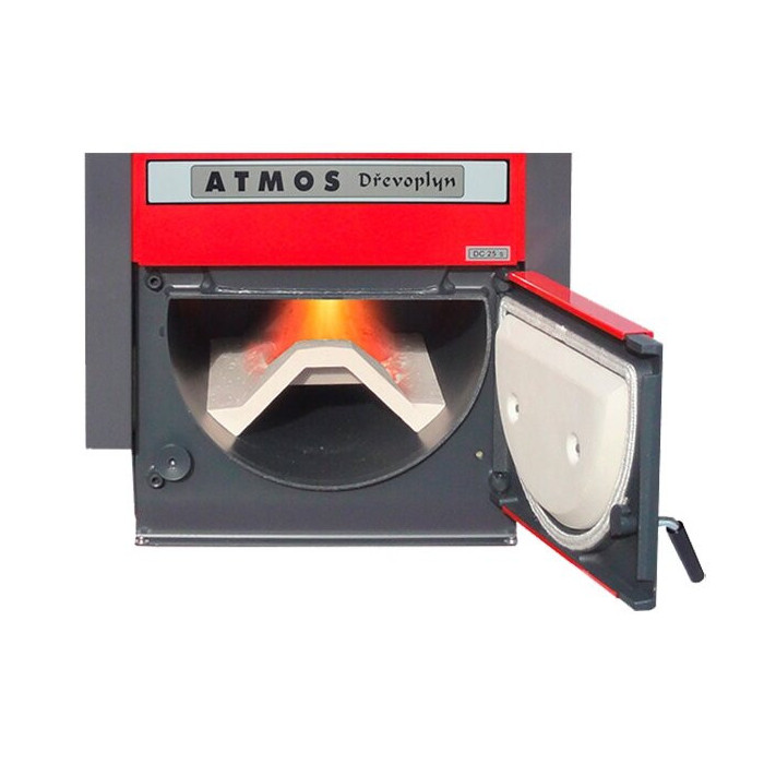 Cietā kurināmā gāzes ģenerējošais katls ATMOS 14-20 kW, DC18S