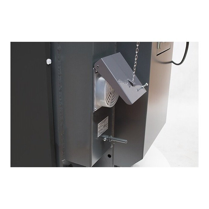 Cietā kurināmā gāzes ģenerējošais katls ATMOS 15-22 kW, DC22S