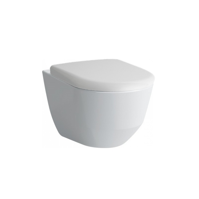 Laufen Pro wall-mounted toilet with Slowclose lid