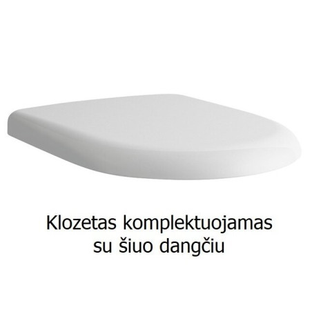 Подвесной унитаз LAUFEN Pro с крышкой Slowclose