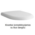 Pakarināms tualetes pods LAUFEN Pro ar Slowclose vāku