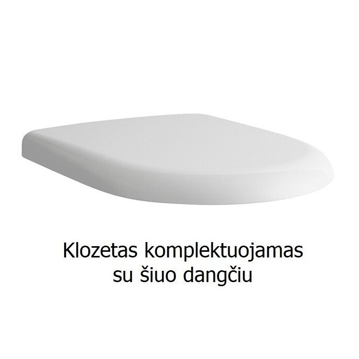 Pakarināms tualetes pods LAUFEN Pro ar Slowclose vāku