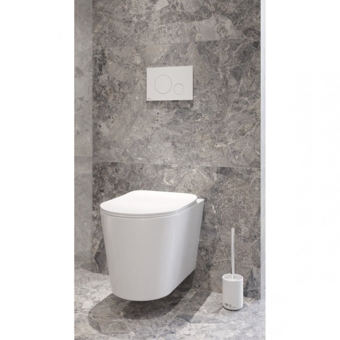 Potinkinis GROHE Rapid SL rāmis ar hromētām pogām no klājatā Infinitio Compact Rimless