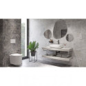 Potinkamais GROHE Rapid SL rāmja komplekti 4 in 1 ar baltu pogu tualetam SAT Infinitio Compact Rimless