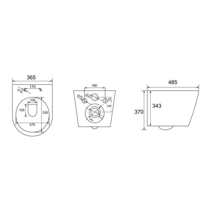 Встраиваемые комплекты рам GROHE Rapid SL 4 в 1 с белой кнопкой унитаза SAT Infinitio Compact Rimless