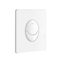 Potinkamais GROHE Rapid SL rāmja komplekti 4 in 1 ar baltu pogu tualetam SAT Infinitio Compact Rimless