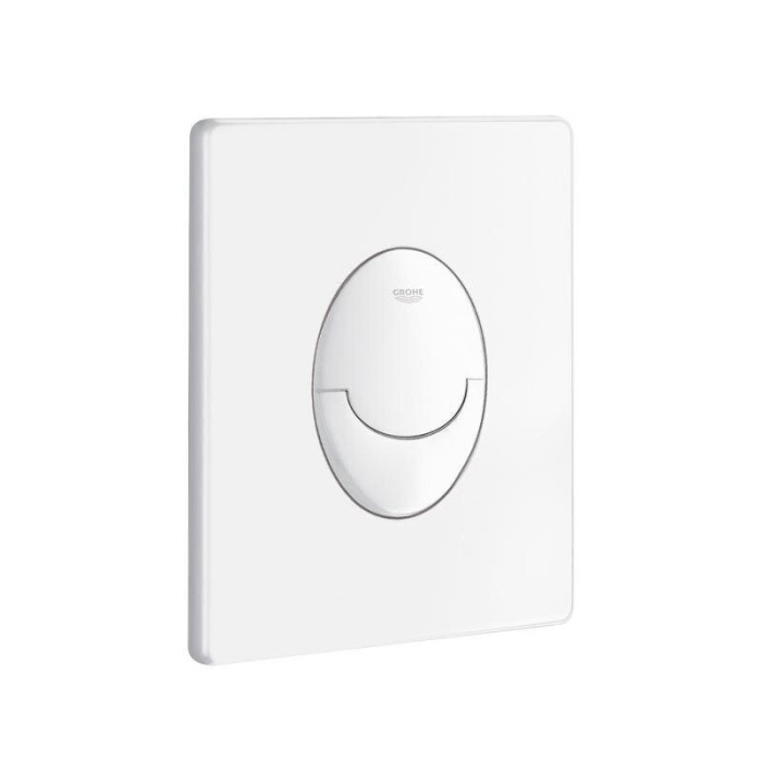 Potinkamais GROHE Rapid SL rāmja komplekti 4 in 1 ar baltu pogu tualetam SAT Infinitio Compact Rimless