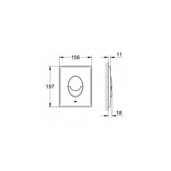 Встраиваемые комплекты рам GROHE Rapid SL 4 в 1 с белой кнопкой унитаза SAT Infinitio Compact Rimless