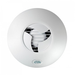 Ventilators AIRFLOW iCON 15 Ø100mm 68 m3/stundā