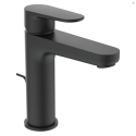 Enhanced sink mixer IDEAL STANDARD Cerafine O, black - hairy, BC699XG