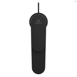 Смеситель для раковины IDEAL STANDARD Cerafine O, черный - с волосками, BC699XG