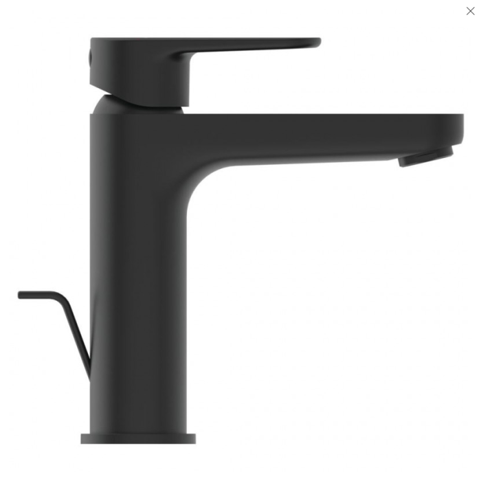Paaugstināts izlietnes jaucējkrāns IDEAL STANDARD Cerafine O, melns - matēts, BC699XG