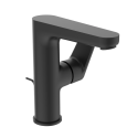 High sink mixer IDEAL STANDARD Cerafine O, black - hair, BC703XG