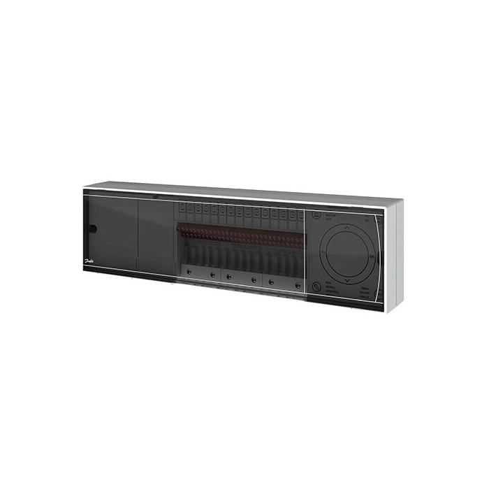 Komutācijas kaste (grīdas apsildes regulators) DANFOSS Icon™ 24 V, 15 zonas, 088U1142