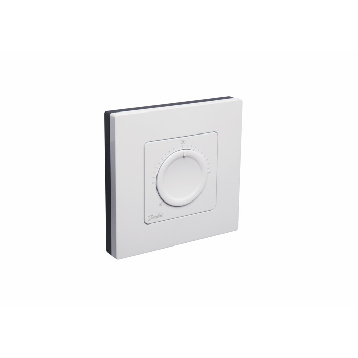 DANFOSS Icon standard 24 V wireless room thermostats, 088U1080