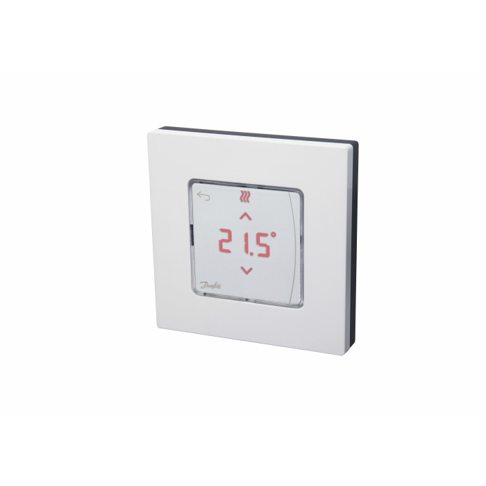 Virštinkinis bezvadu telpas termostats DANFOSS Icon 24 V, 088U1081