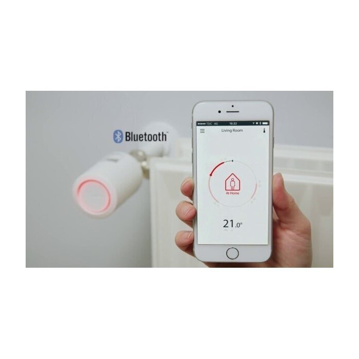Radiatora termostatiskais vārsts DANFOSS Eco™ Bluetooth, 014G1001