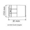 Radiatora termostatiskais vārsts DANFOSS Eco™ Bluetooth, 014G1001