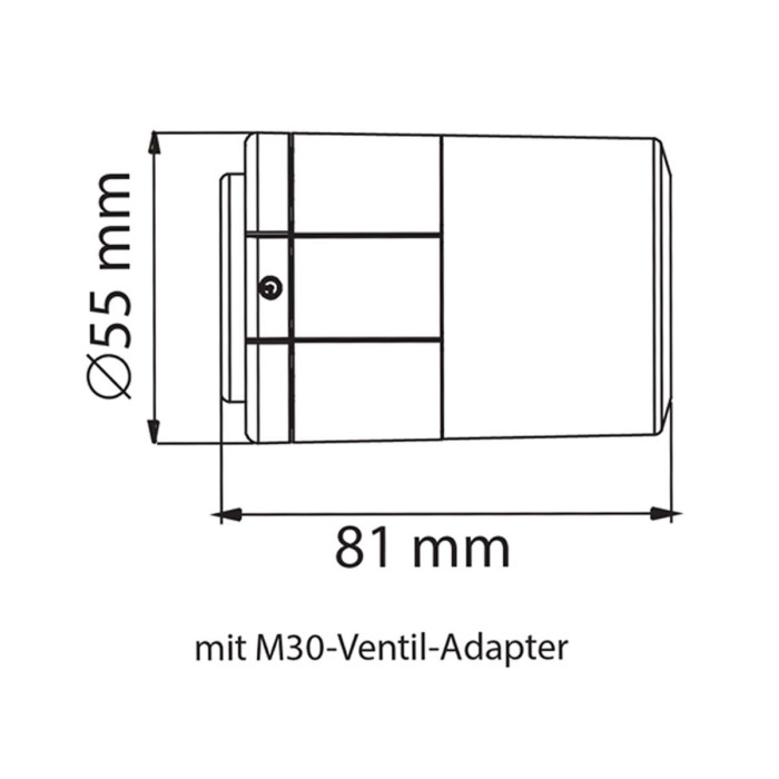 Термостатическая головка радиатора DANFOSS Eco™ Bluetooth, 014G1001