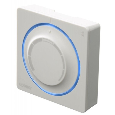 Термостаты для помещений UPONOR Smatrix Wave T-165 белый с шкалой, 1086981