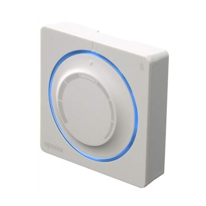 Telpu termostati UPONOR Smatrix Wave T-165 balta ar skalas, 1086981