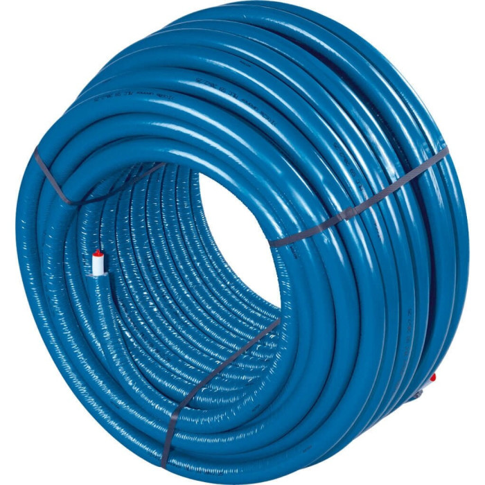 Multilayer pipe with insulation UPONOR Uni Pipe PLUS 16 x 2.0 mm, blue (75 m)