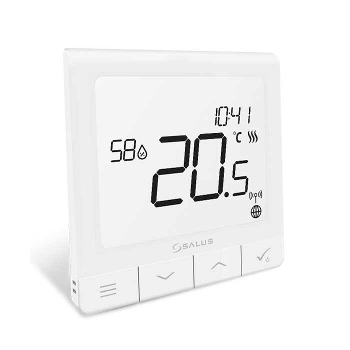 Salus Smart Home system Quantum, SQ610RF programmable room thermostats