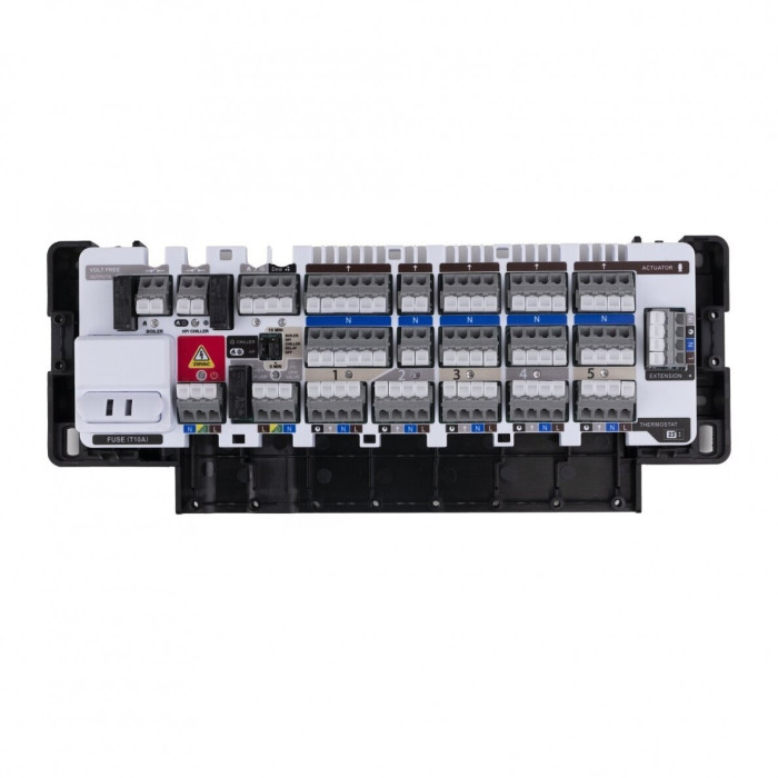 Grīdas apsildes regulators SALUS 5 zonām, CB500