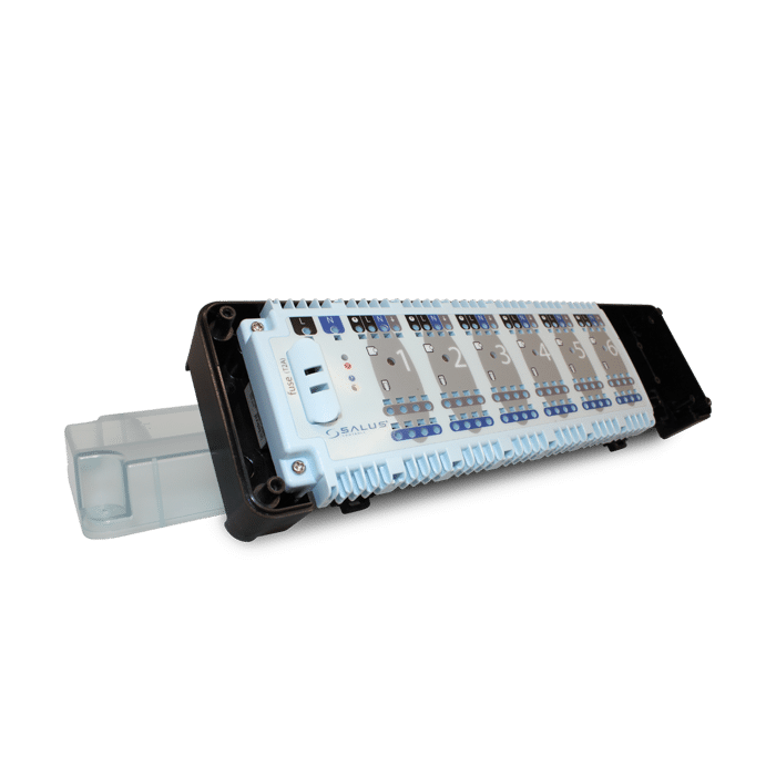 SALUS 6-zone floor heating controller, KL06-M