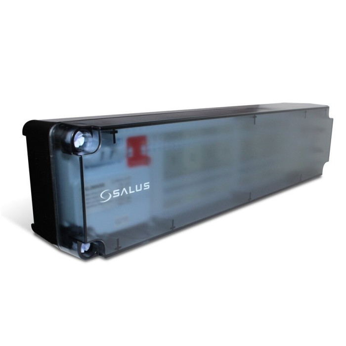 Grīdas apsildes regulators SALUS 8 zonām, KL08NSB