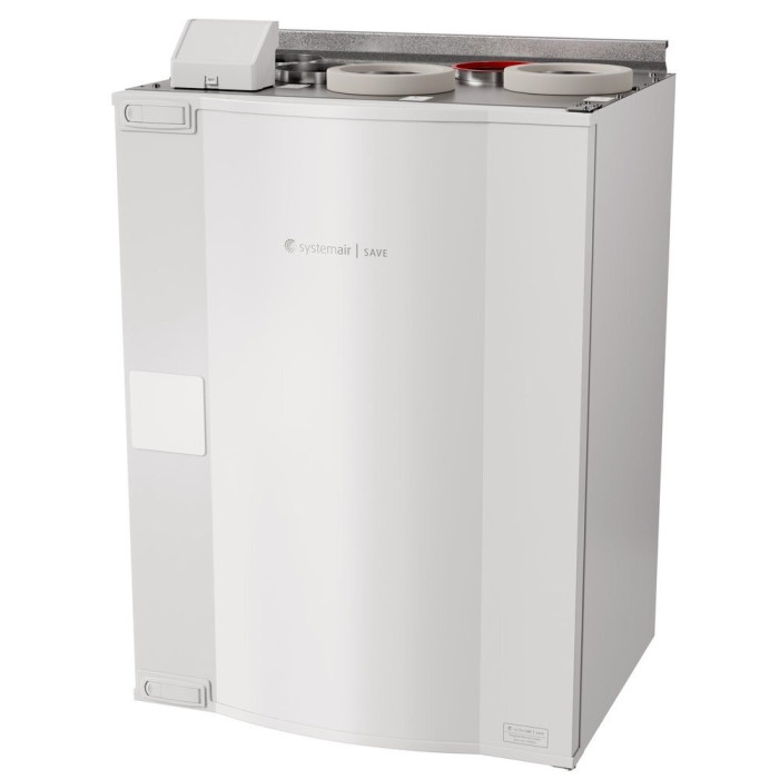 Rekuperatoru SYSTEMAIR Save VTR 250/b R/L (1000 W)
